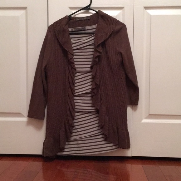 Outback Red Sweaters - Outback Red Cardigan and long sleeve tshirt